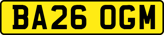 BA26OGM