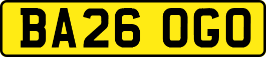 BA26OGO