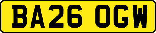 BA26OGW