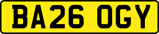 BA26OGY