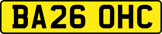 BA26OHC
