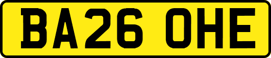 BA26OHE