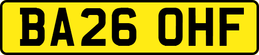 BA26OHF