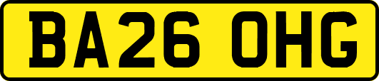 BA26OHG