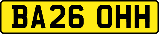 BA26OHH