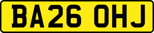 BA26OHJ