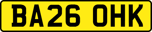 BA26OHK