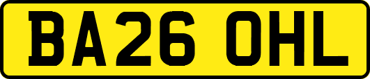 BA26OHL