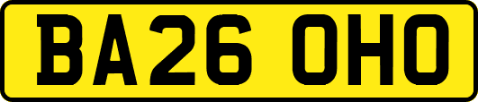 BA26OHO
