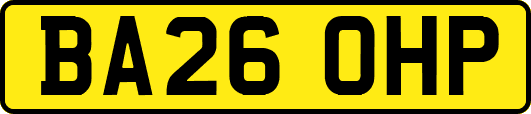BA26OHP
