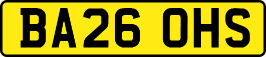BA26OHS