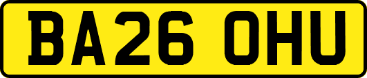 BA26OHU