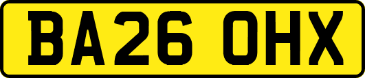 BA26OHX