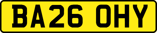 BA26OHY