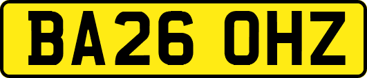 BA26OHZ