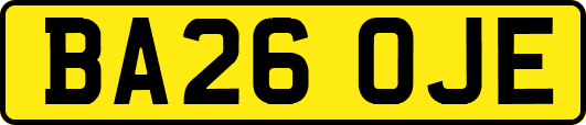 BA26OJE