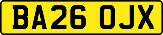 BA26OJX