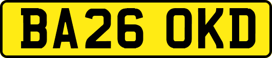 BA26OKD