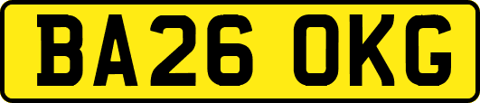BA26OKG