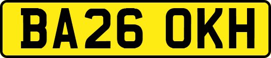 BA26OKH