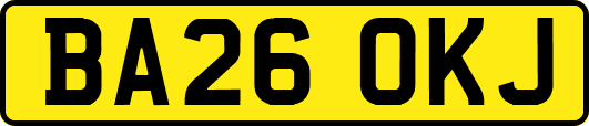 BA26OKJ