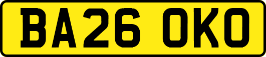 BA26OKO