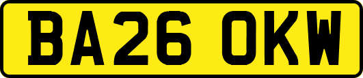 BA26OKW