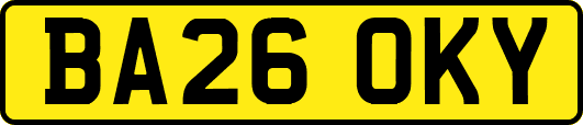 BA26OKY