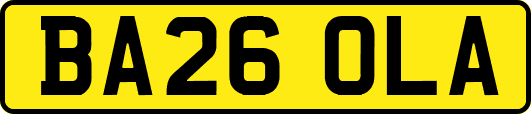 BA26OLA