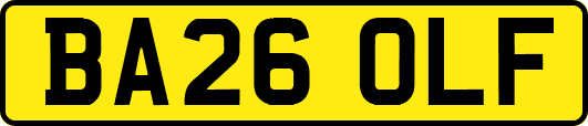 BA26OLF
