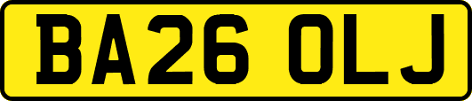 BA26OLJ