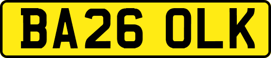 BA26OLK