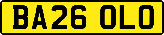 BA26OLO