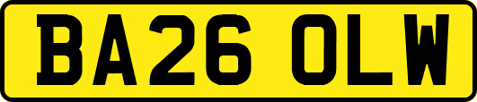 BA26OLW