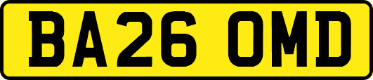 BA26OMD