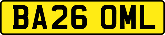 BA26OML
