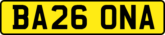 BA26ONA