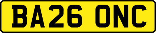 BA26ONC
