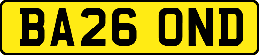 BA26OND