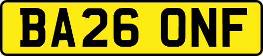 BA26ONF