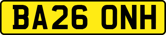 BA26ONH
