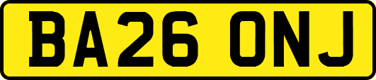 BA26ONJ