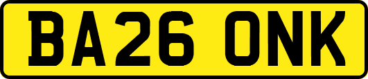 BA26ONK