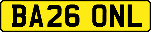 BA26ONL