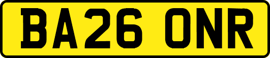 BA26ONR