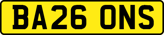 BA26ONS