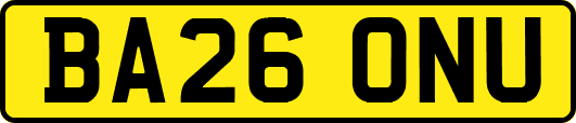 BA26ONU