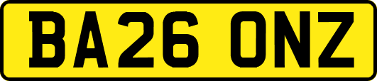 BA26ONZ