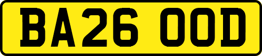 BA26OOD