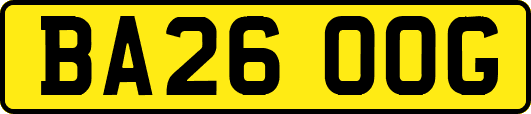 BA26OOG